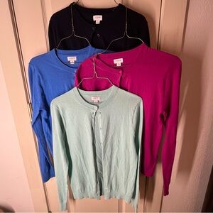 J. CREW Sweater Cardigans